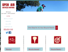 Tablet Screenshot of openairventura.com